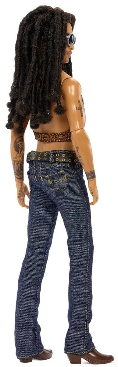 Barbie Signature Ken Lenny Kravitz Verzamelpop - MATTJBJ43 - afbeelding 4 van 6