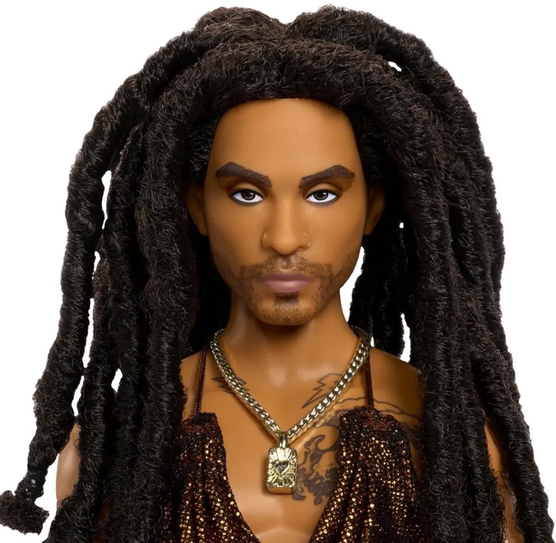 Barbie Signature Ken Lenny Kravitz Verzamelpop - MATTJBJ43 - afbeelding 2 van 6