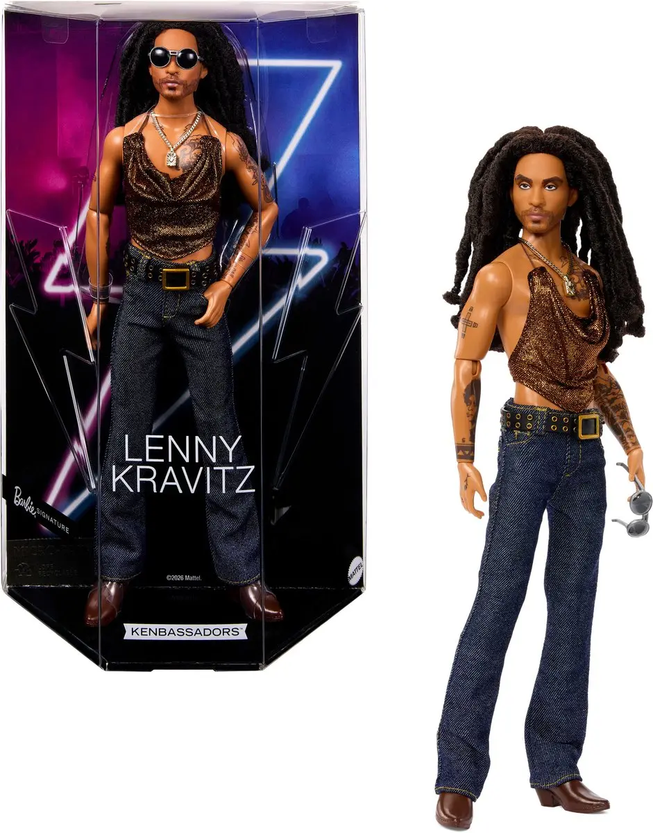 Barbie Signature Ken Lenny Kravitz Verzamelpop