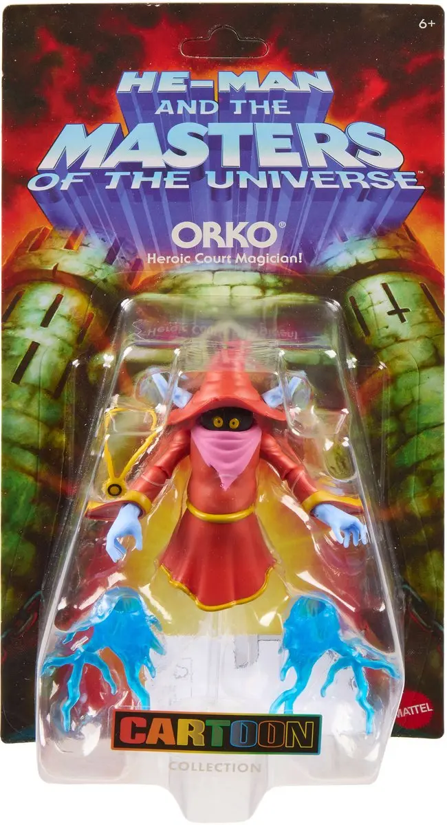Mattel Masters of the Universe Origins Orko Action Figuur - MATTJHK01 - Multi