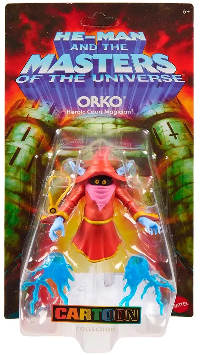 Mattel Masters of the Universe Origins Orko Action Figuur - MATTJHK01 - Multi