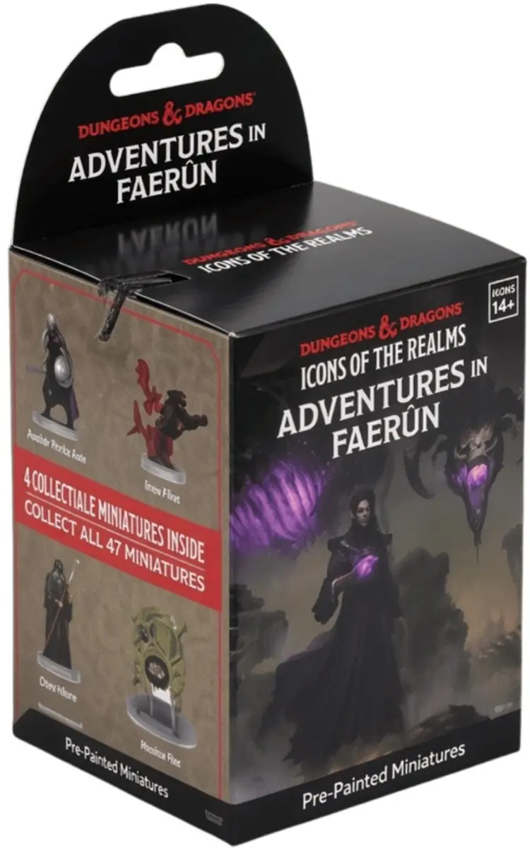 D&D Icons of the Realms Adventures in Faerûn Booster