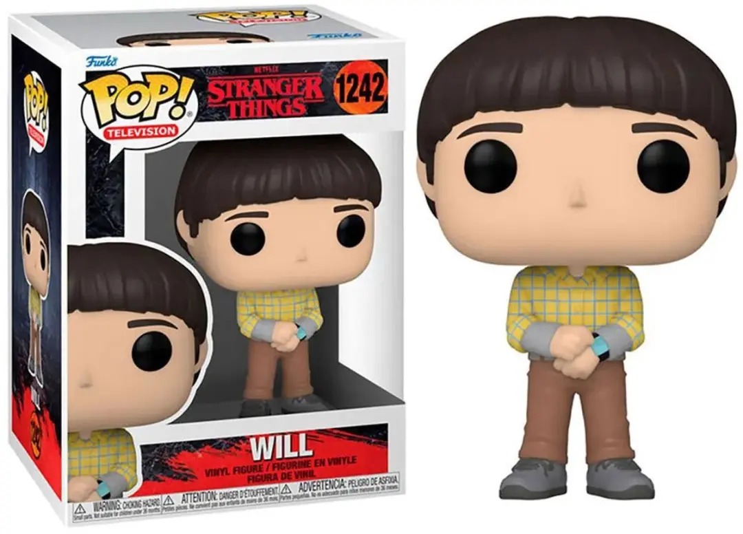 Funko Pop Television Stranger Things Will #1242 - Multi