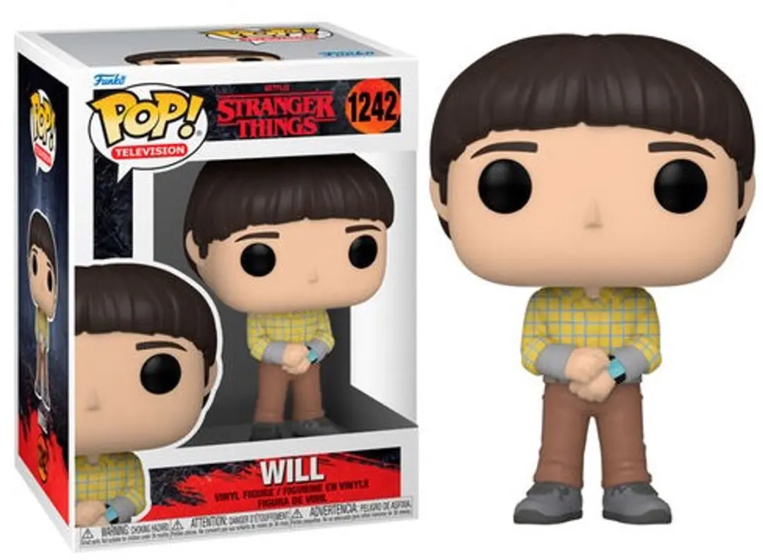 Funko Pop Television Stranger Things Will #1242