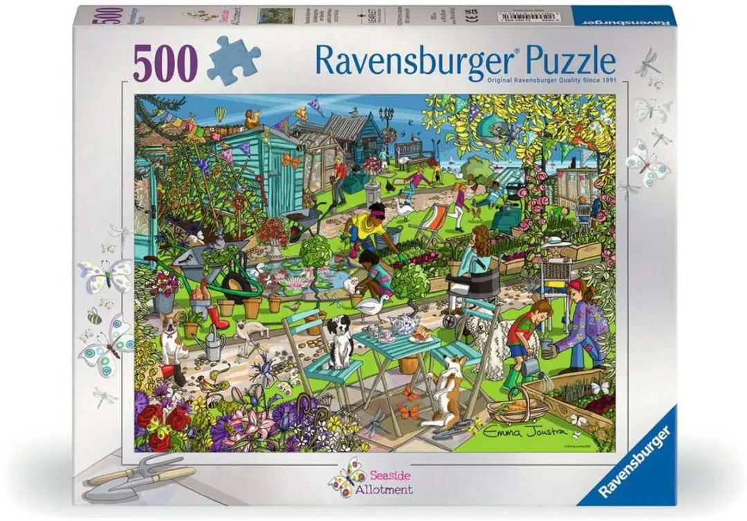 Ravensburger Seaside Allotment Puzzel 500 Stukjes