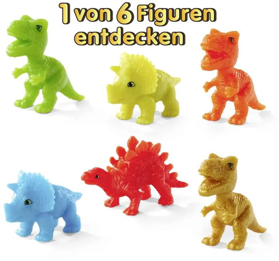Simba Glibi Dino Surprise Badbom - Multi Color - afbeelding 4 van 4