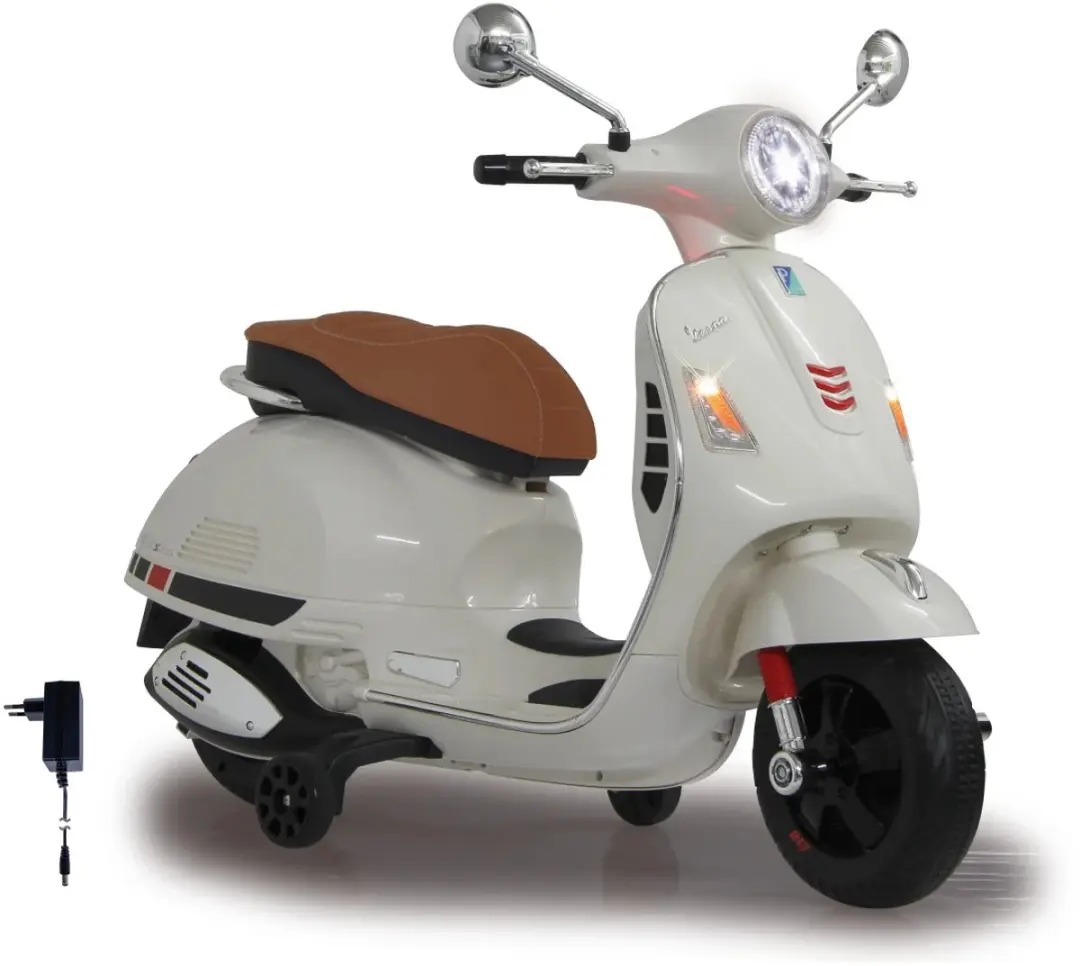Jamara Vespa GTS 125 Elektrisch Scooter - JAM461836 - Wit - afbeelding 6 van 6