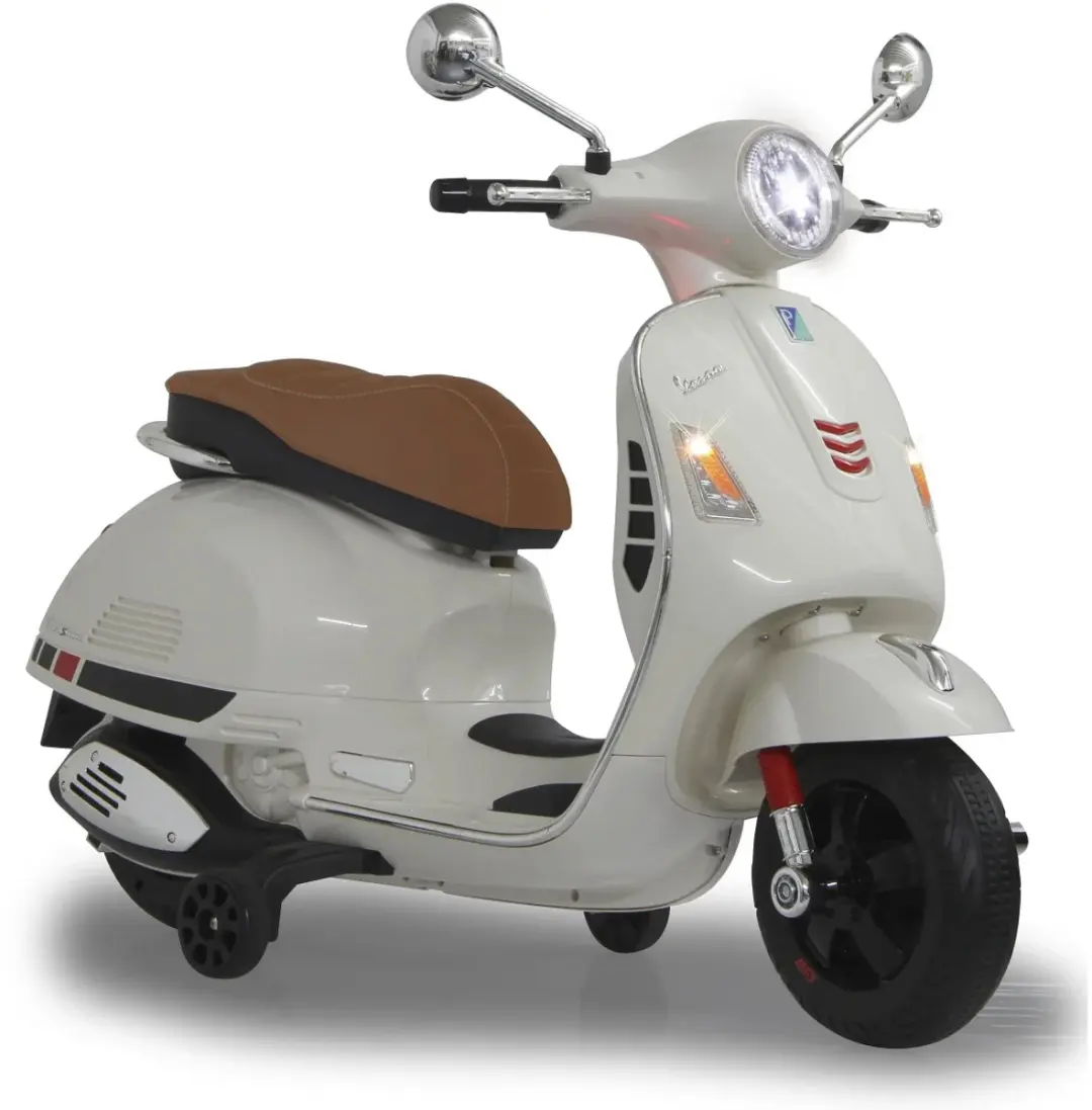 Jamara Vespa GTS 125 Elektrisch Scooter - JAM461836 - Wit - afbeelding 4 van 6