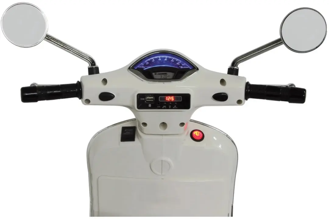 Jamara Vespa GTS 125 Elektrisch Scooter - JAM461836 - Wit - afbeelding 5 van 6