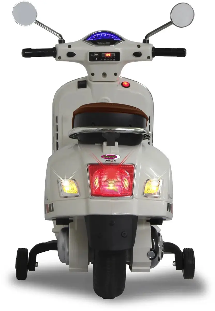 Jamara Vespa GTS 125 Elektrisch Scooter - JAM461836 - Wit - afbeelding 3 van 6