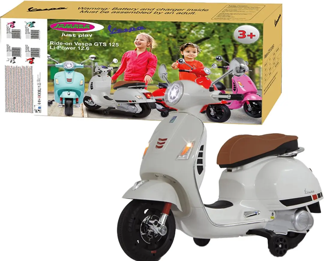 Jamara Vespa GTS 125 Elektrisch Scooter