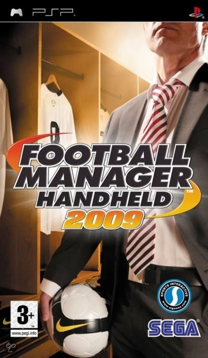 Sega Football Manager Handheld 2009 PSP