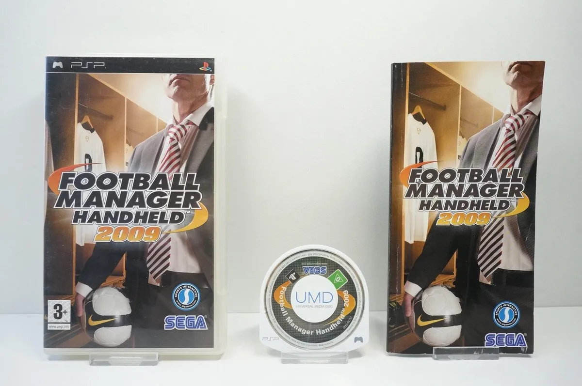 Sega Football Manager Handheld 2009 PSP