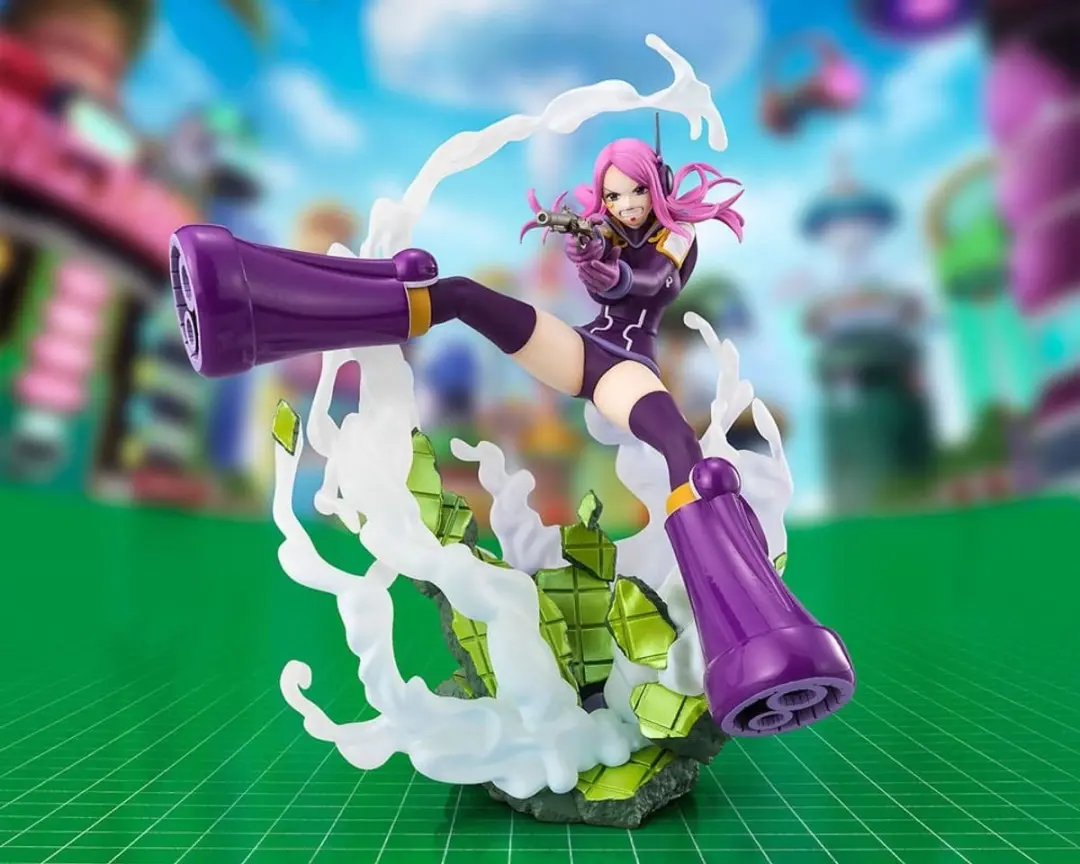 Bandai Tamashii Nations One Piece Figuarts ZERO Bonny Near Death Experience - 17cm Beeld - Multi