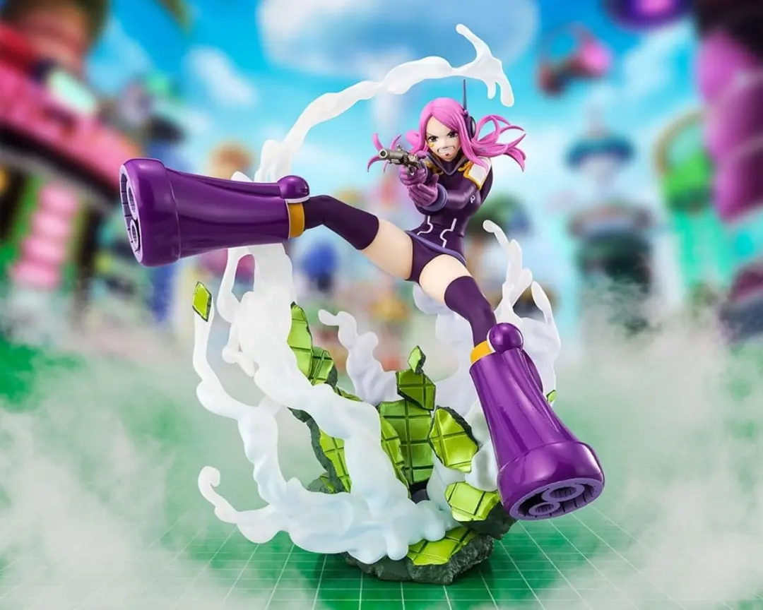 Bandai Tamashii Nations One Piece Figuarts ZERO Bonny Near Death Experience - 17cm Beeld - Multi
