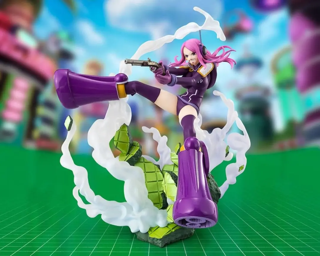 Bandai Tamashii Nations One Piece Figuarts ZERO Bonny Near Death Experience - 17cm Beeld - Multi