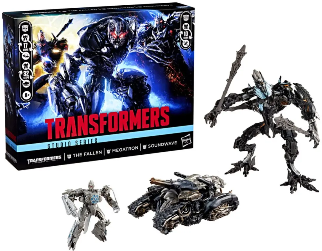 Transformers Toys Studio Series Transformers: Revenge of the Fallen Action Figur
