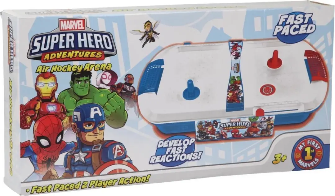 Marvel Super Hero Air Hockey