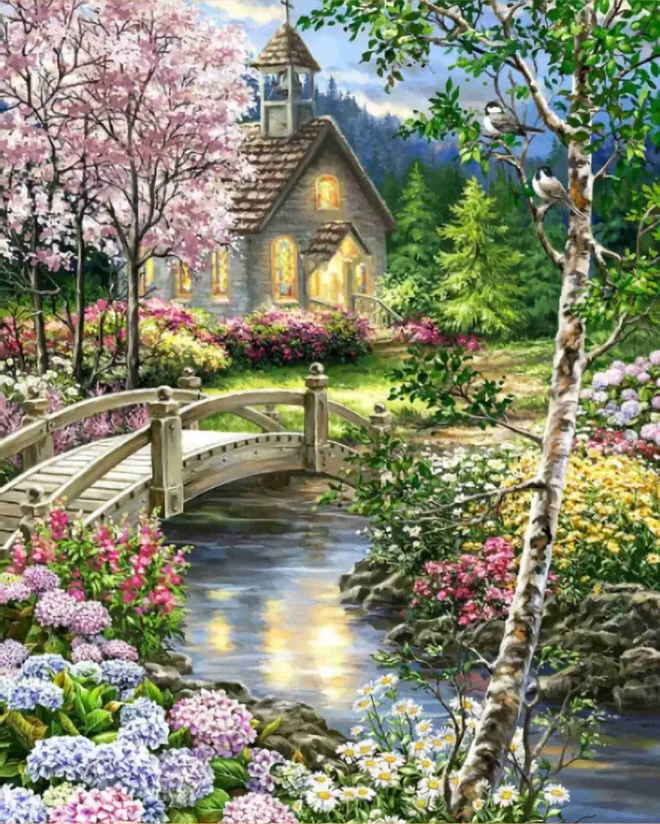VDTOYS® DIAMOND PAINTING volwassenen