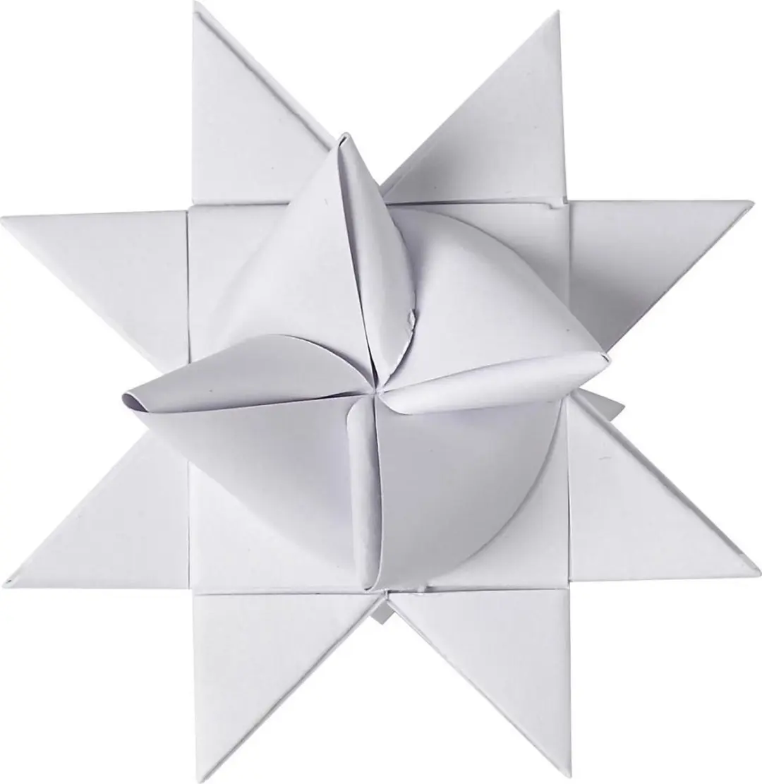 Creativ Company Paper Star Strips 500 Stuks - Wit - 45cm x 15mm