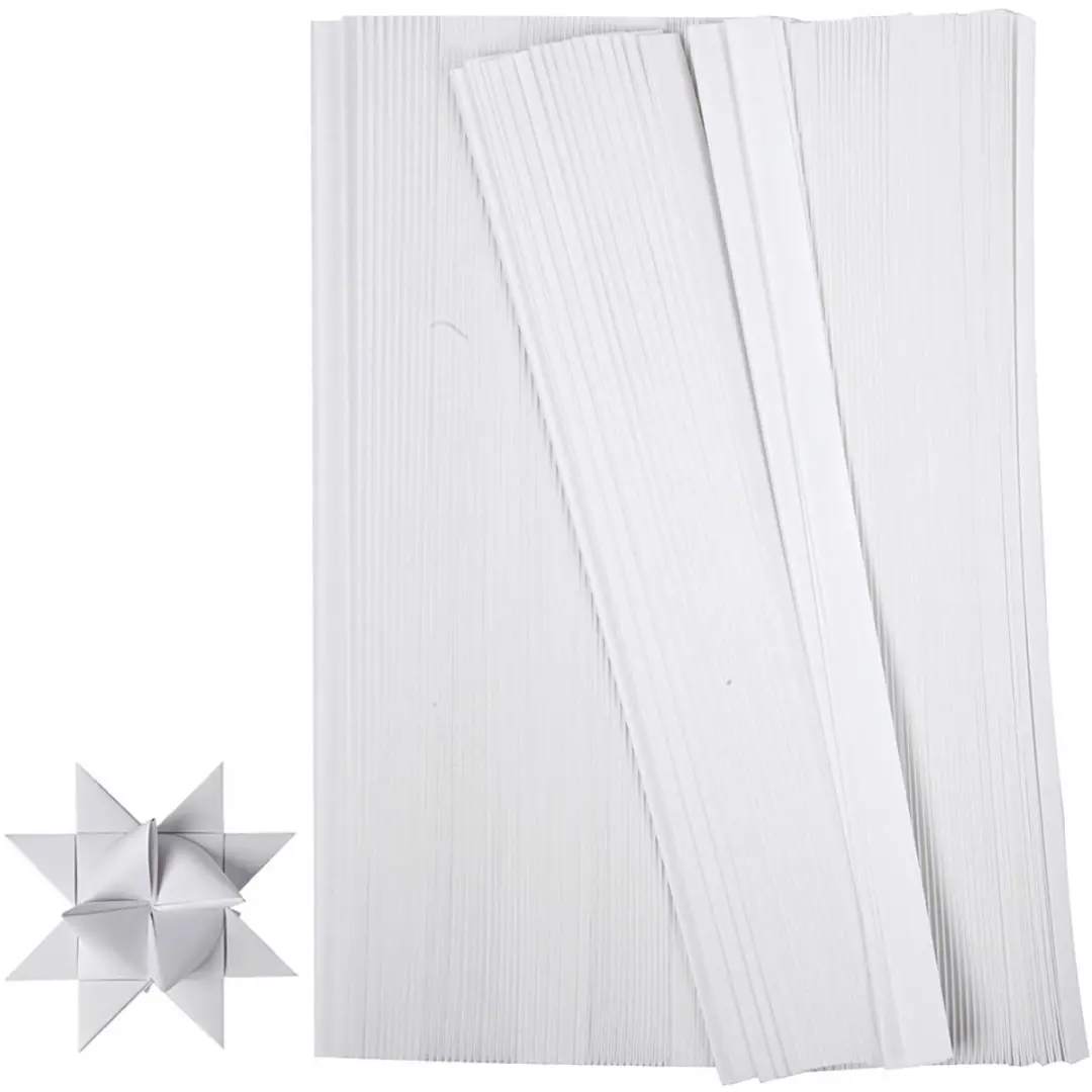 Creativ Company Paper Star Strips 500 Stuks