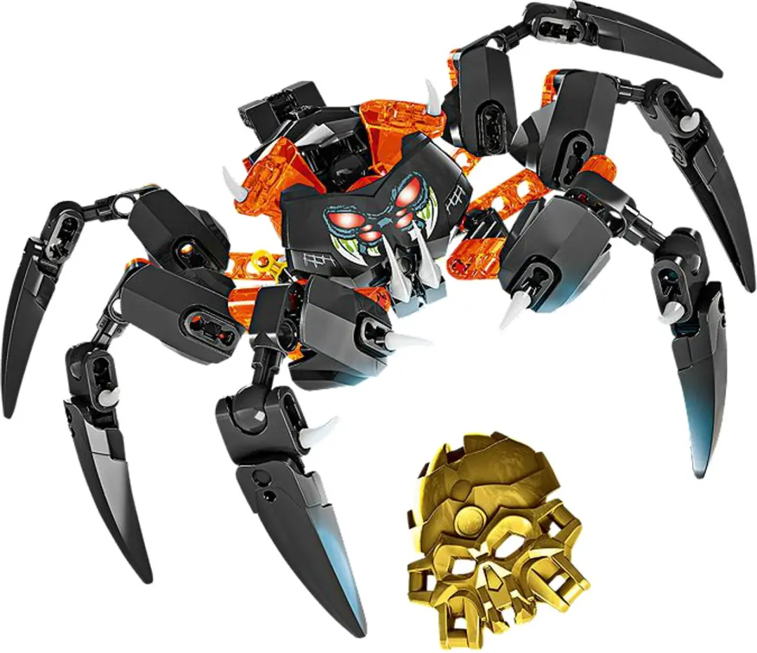 LEGO BIONICLE Lord of Skull Spiders, Bouwpakket, 8 jaar, 145 stuk(s)