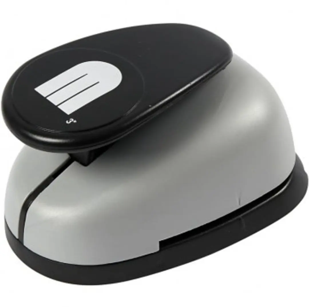 Creativ Company Braided Heart Paper Punch 46x67mm