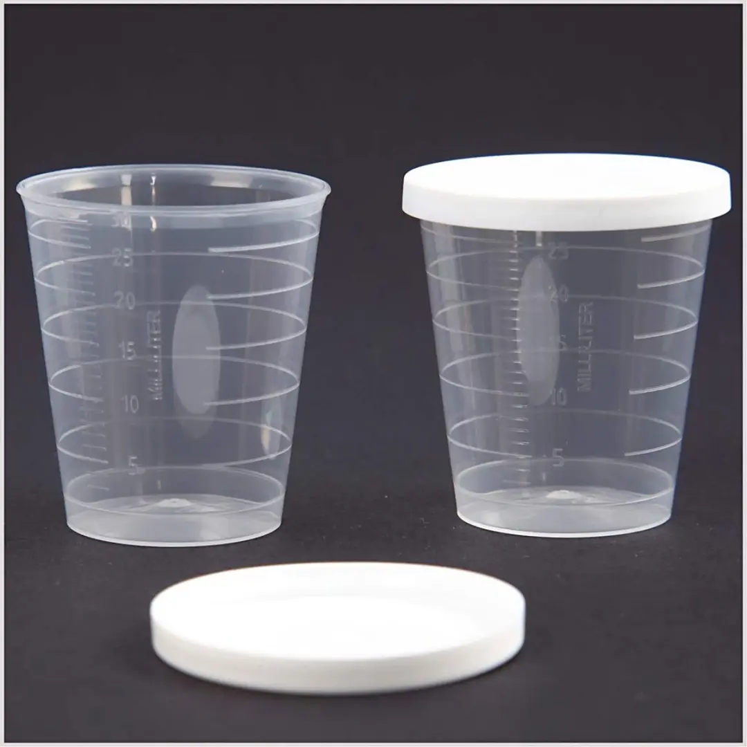 Creativ Company Pot met deksel 30ml - 75 Stuks