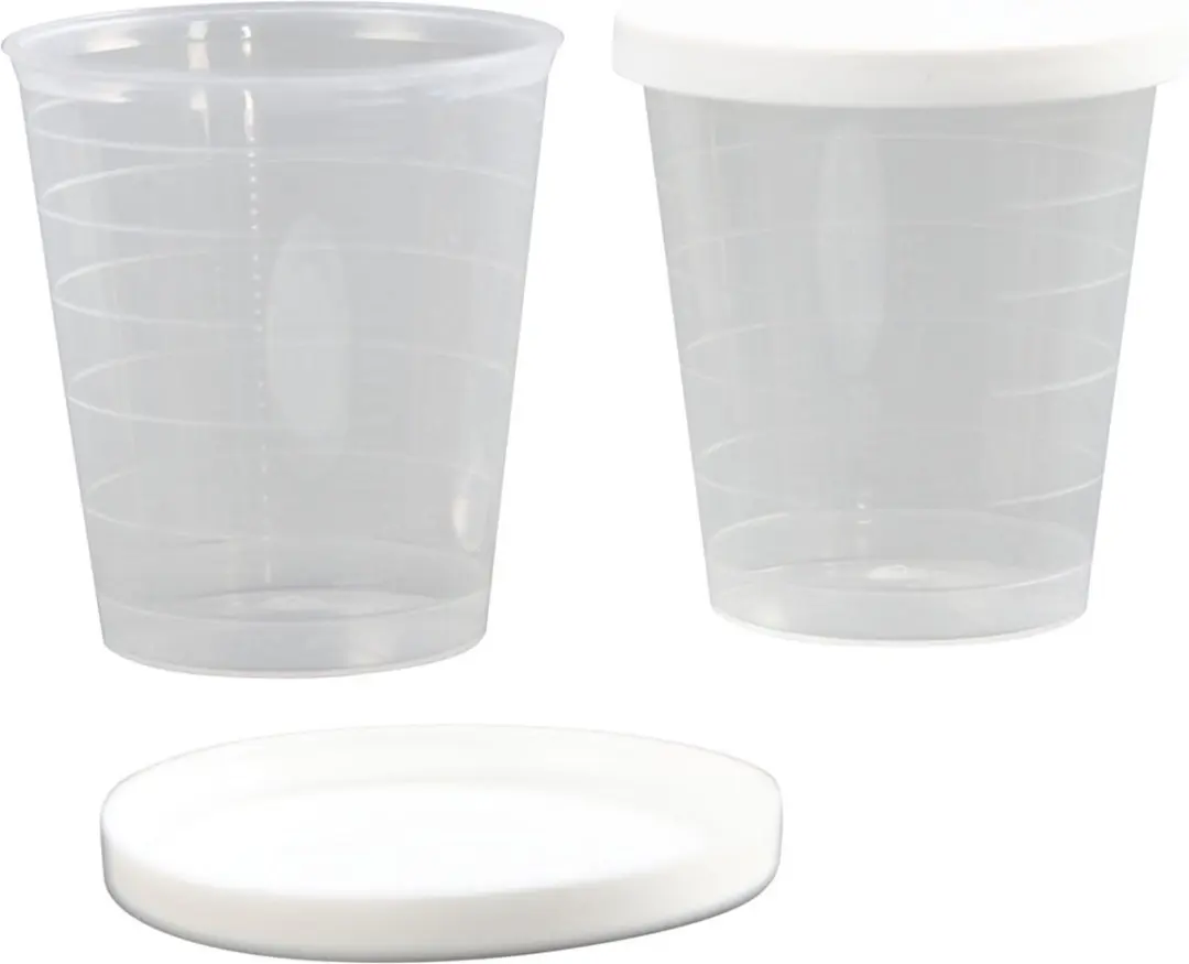 Creativ Company Pot met deksel 30ml - 75 Stuks