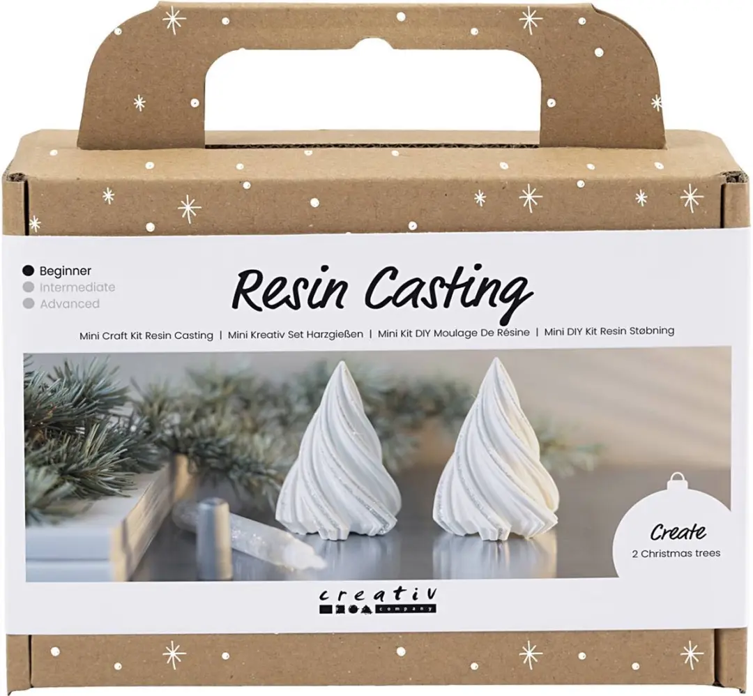 Creativ Company Kerst Knutselset Hars Gieten