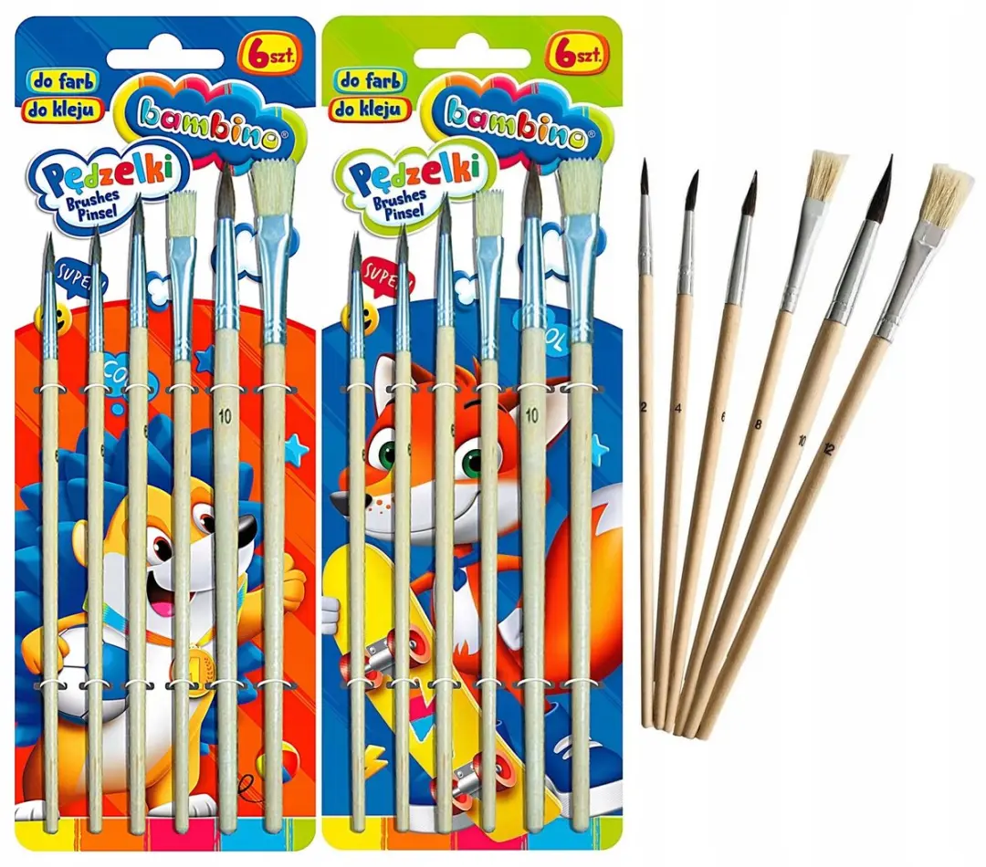 Bambino Kinderbordborstelset