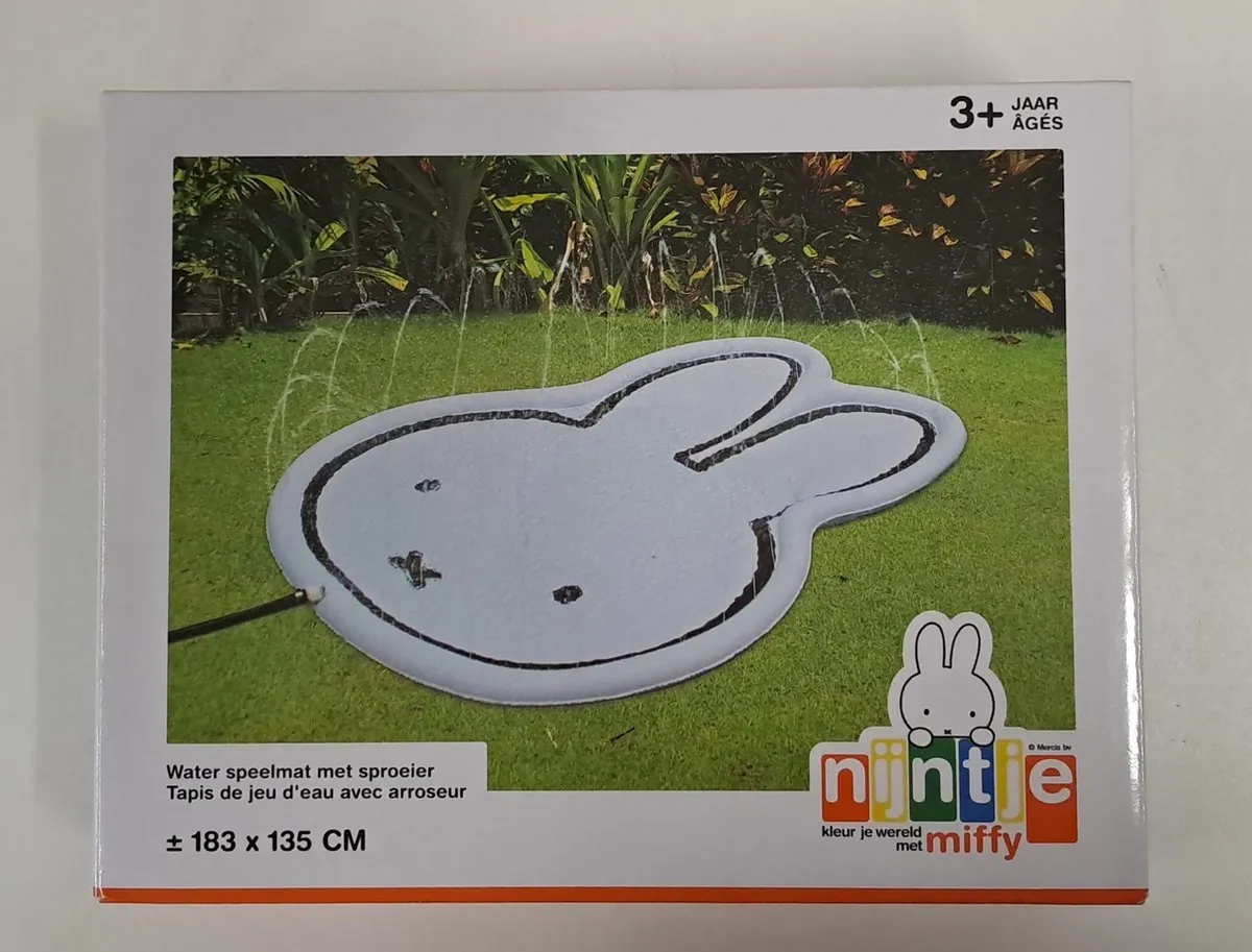 Nijntje Waterspeelmat met Sproeier 62072-231010