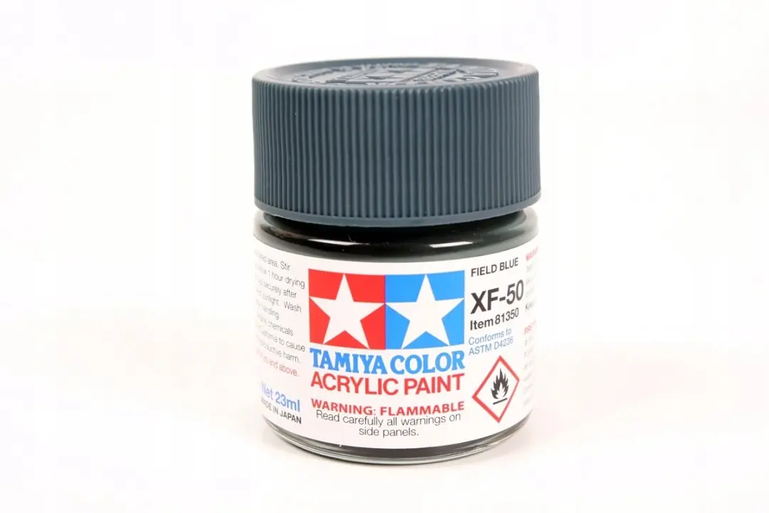Tamiya Acrylverf XF-50 Field Blue Mat 23ml