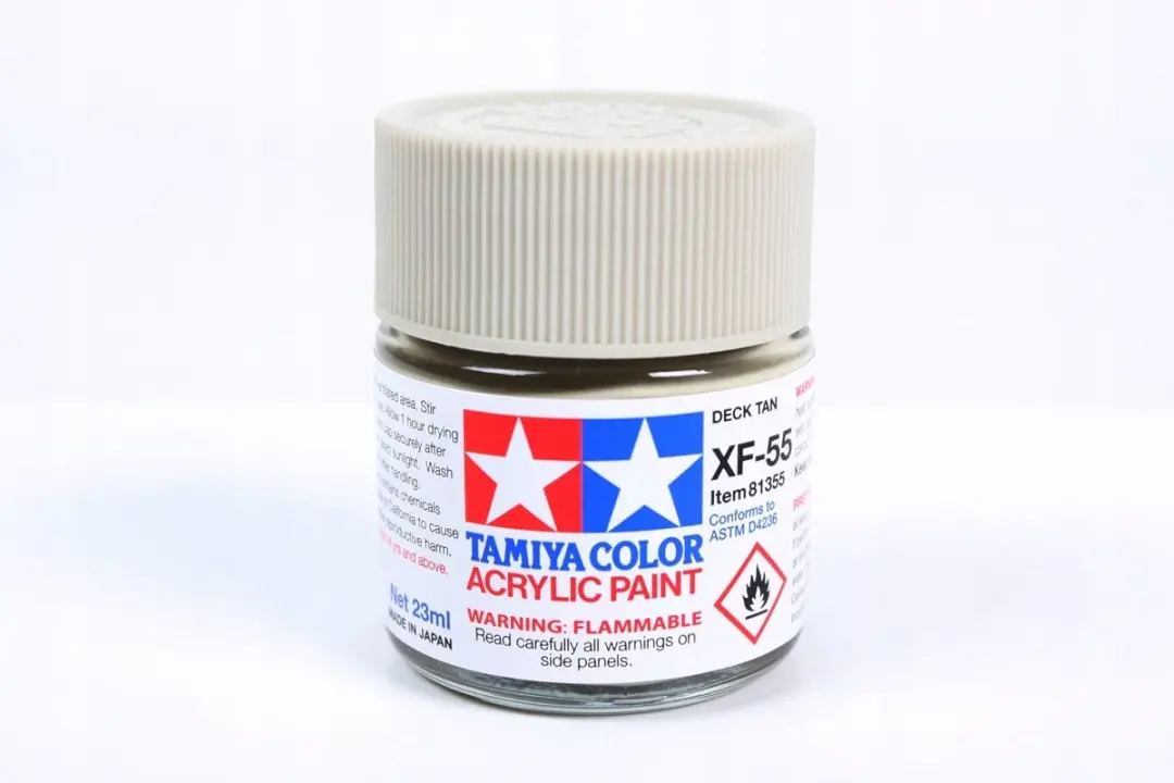 Matte Beige Acrylverf 23ml