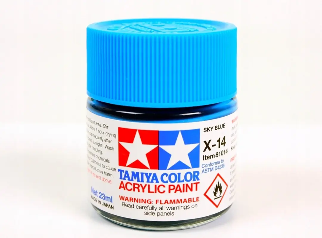Tamiya Acrylverf Hemelsblauw Glans 23ml