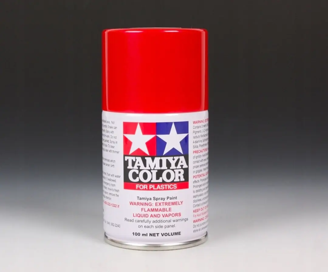 Tamiya Metallic Rood Spuitverf 100ml