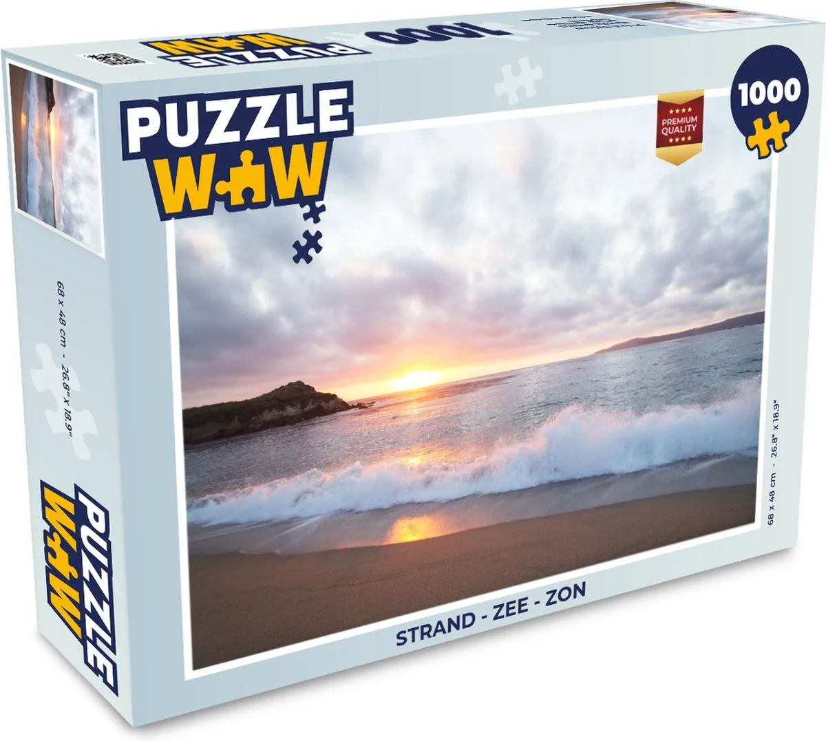 PuzzleWow Legpuzzel 1000 Stuks