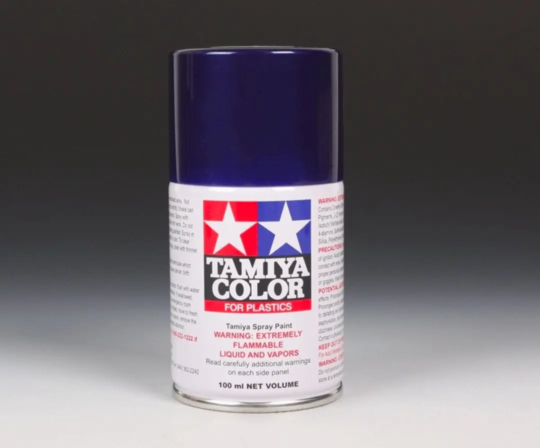 Tamiya Spuitverf Diepblauw Metallic 100ml
