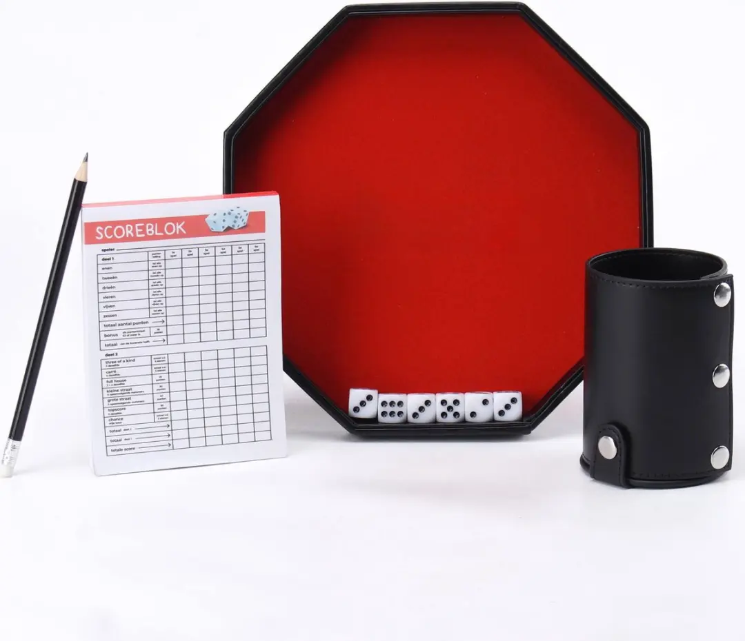 Dobbelspel Set