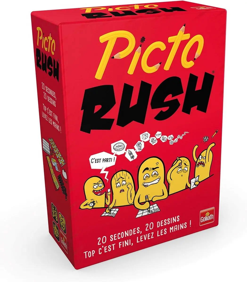 Goliath Tekenspel Picto Rush 10 X 10 Cm Karton (Franstalig)