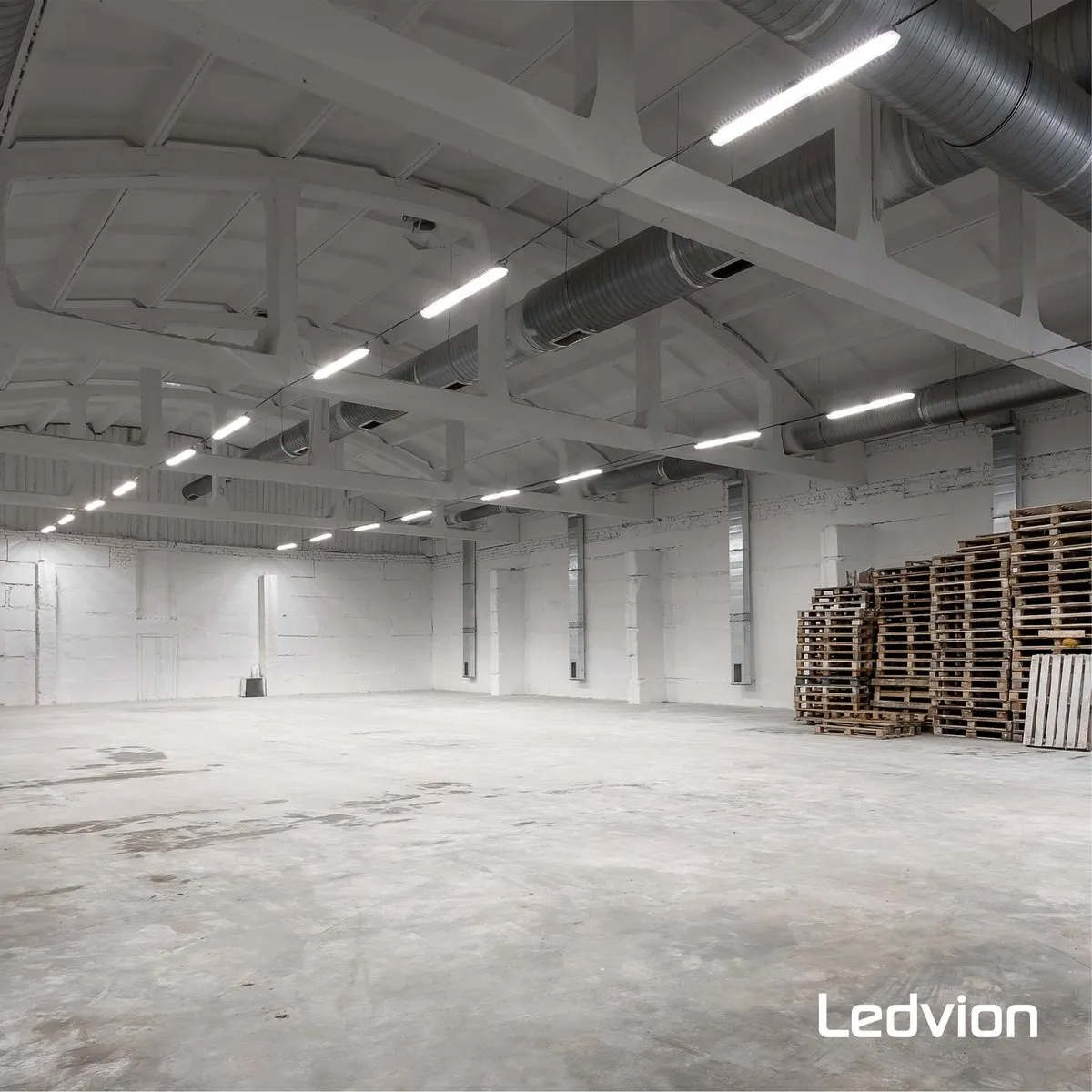 Ledvion LED Tube 60cm 7W Koel Wit Mat - 4000K