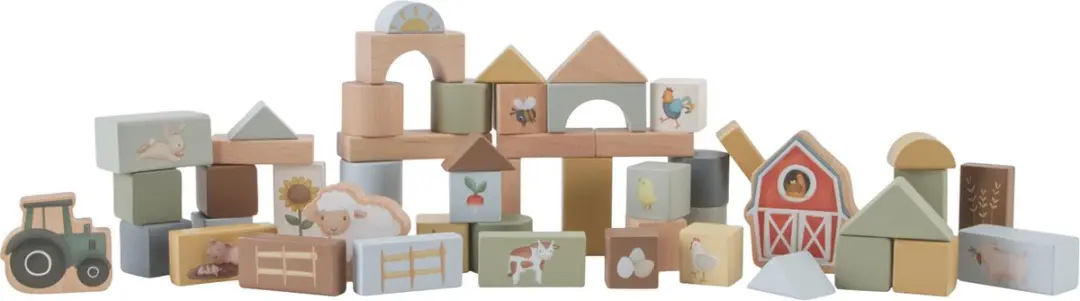 Little Dutch Little Farm Bouwblokken