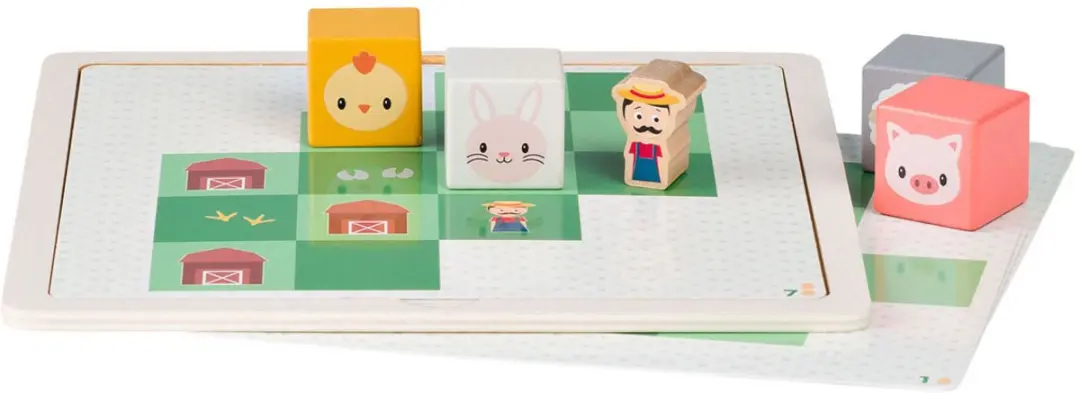 BS Toys Boerenerf Shuffle