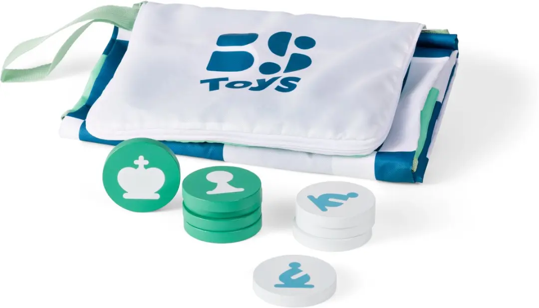 BS Toys Vouw & Speel Schaken XL