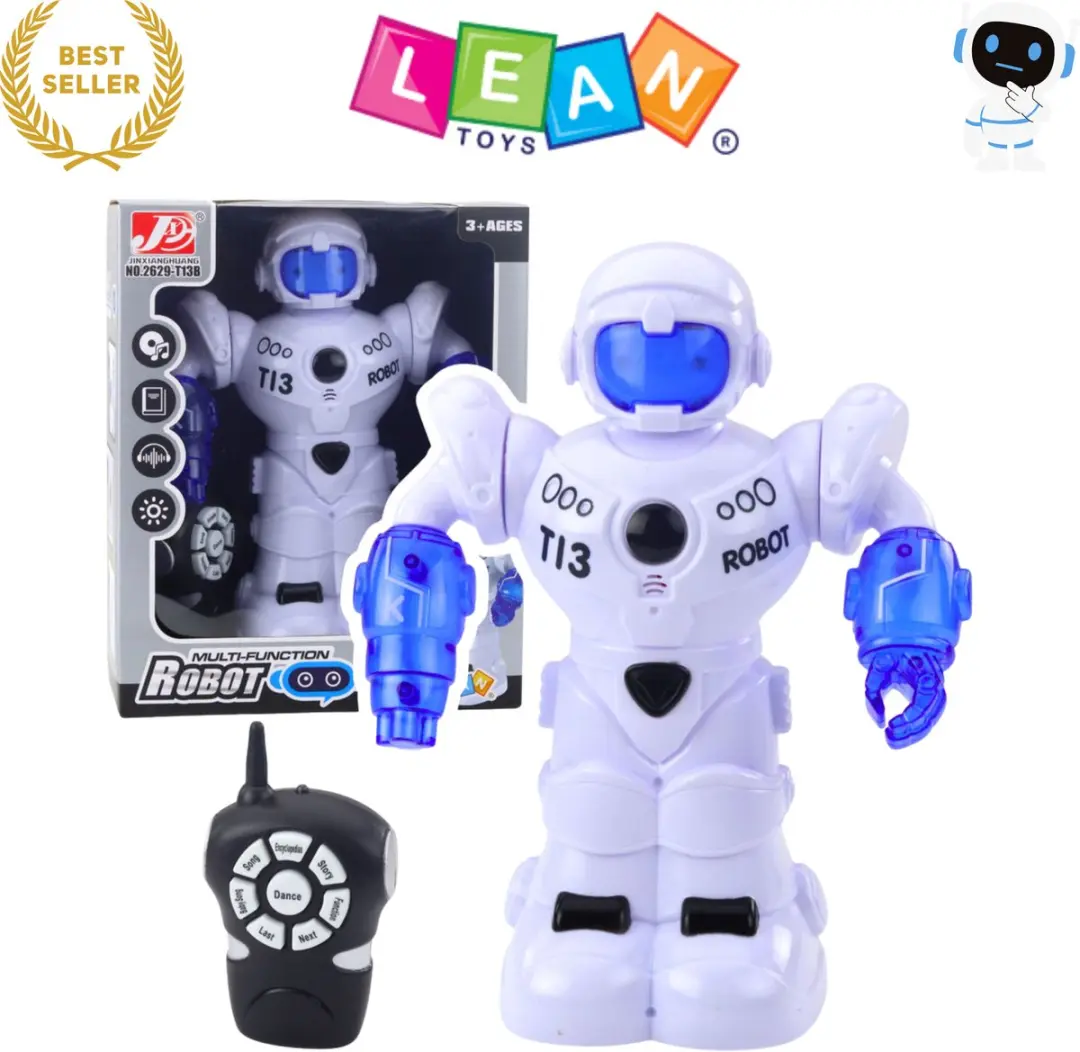 LEANTOYS Intelligente RC Robot met Afstandsbediening