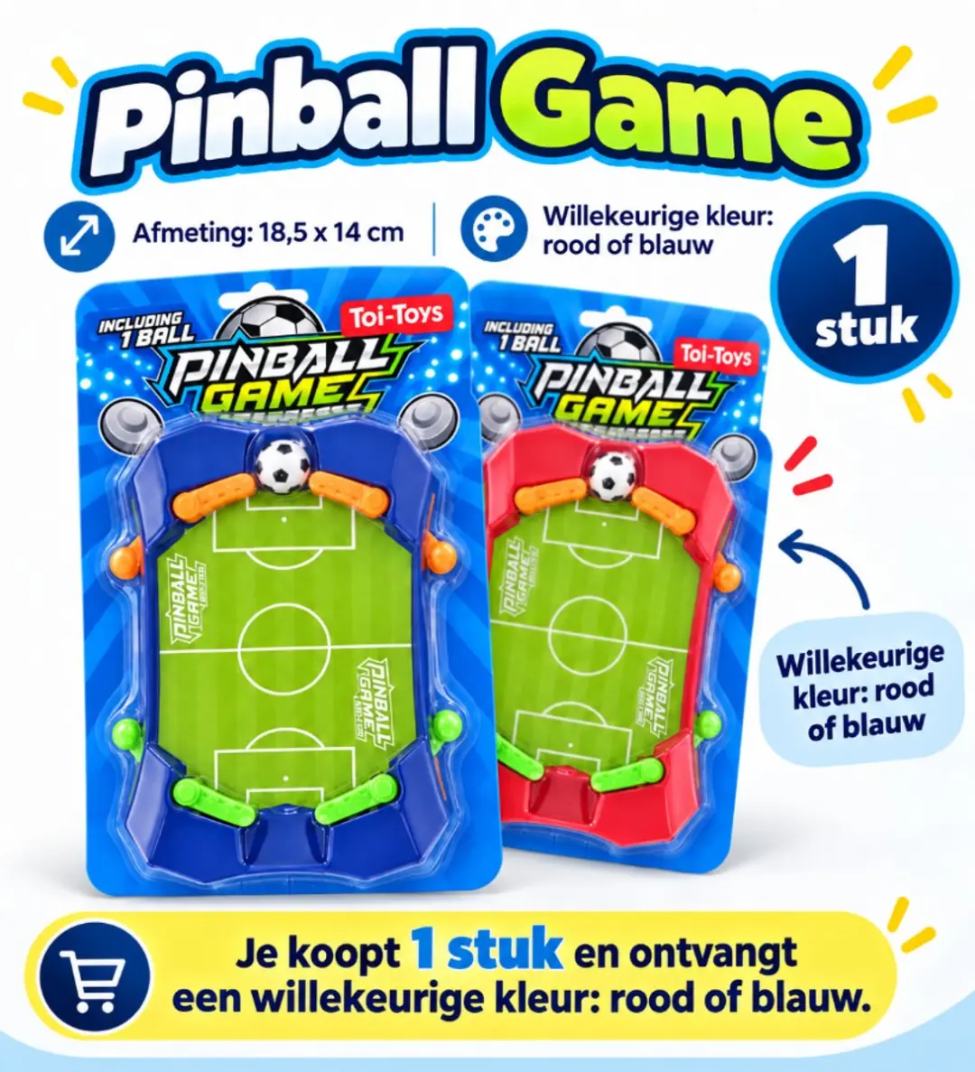 Pinball Voetbalspel