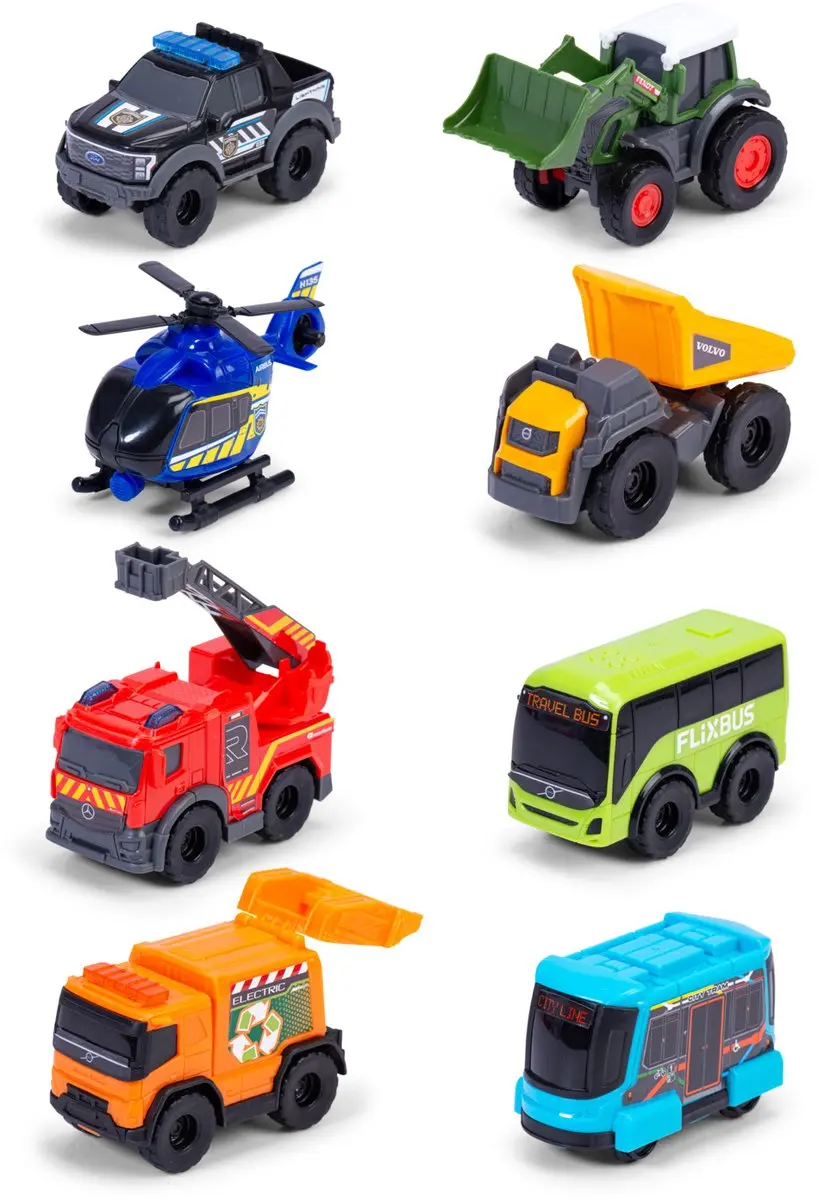 Dickie Toys Adventskalender Voertuigen 203747021 - Meerkleurig - afbeelding 3 van 6