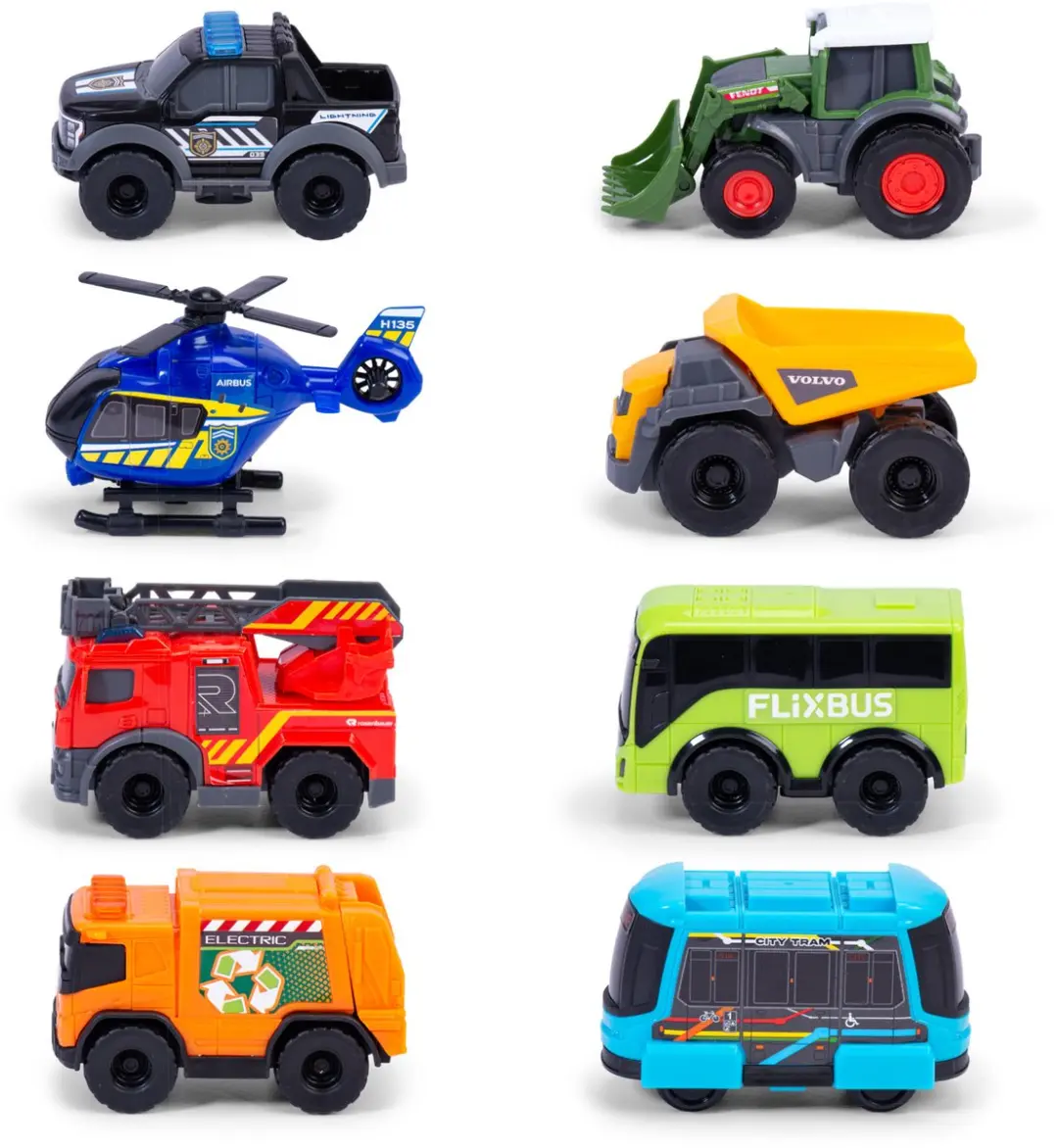 Dickie Toys Adventskalender Voertuigen 203747021 - Meerkleurig - afbeelding 2 van 6