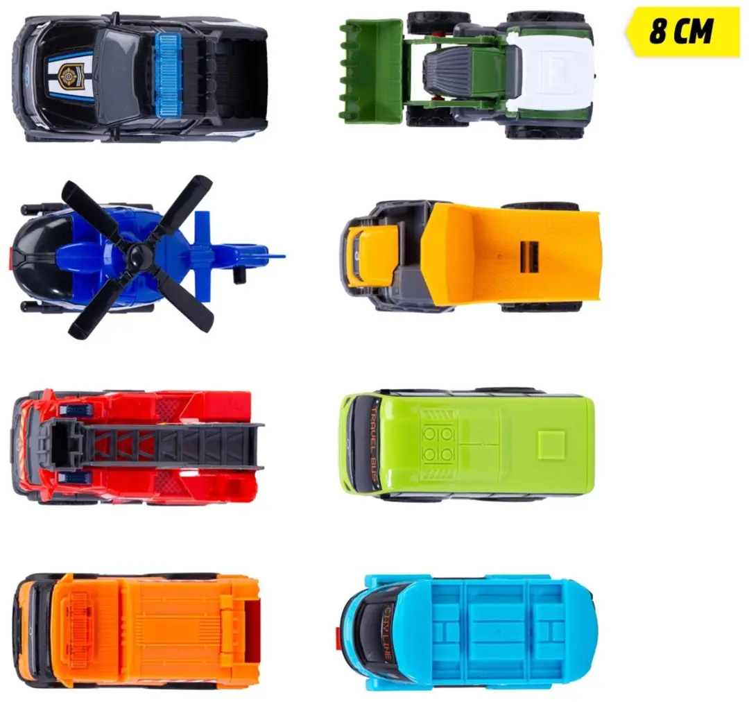 Dickie Toys Adventskalender Voertuigen 203747021 - Meerkleurig - afbeelding 5 van 6