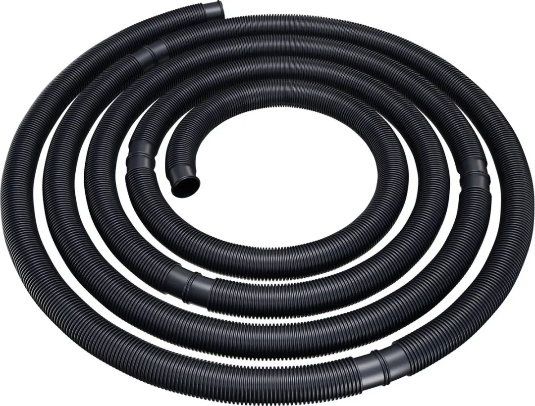 Monzana Zwembadfilterslang 14m Ø32mm - Zwart